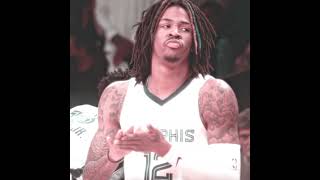 Ja Morant  TGIF Ft GloRilla edit shorts jamorant nba nbaedits basketballedits viralshort [upl. by Eenerb]