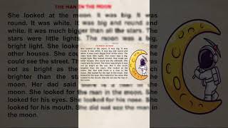 The Man in the Moon  English Level 1  Learning English Through Stories [upl. by Xylina912]