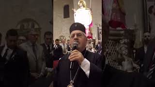 Bari festeggia San Nicola tra devozione e tradizione ✅ Basilica gremita allalba shortvideo funny [upl. by Uriisa]