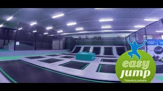 TRAMPOLINHALLE EasyJump  Neumarkt Bolzano Jumpsouthtyrol [upl. by Ahsiemal]