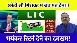 LIC share news today⚫️ buy or not analysis target  Lic share latest news  LIC share target [upl. by Macnair772]