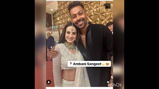 Omg 49 sal Amisha Patel amp indian crickter Hardik pandiya unseen video at anant Ambani haldi ceremony [upl. by Nedaj573]