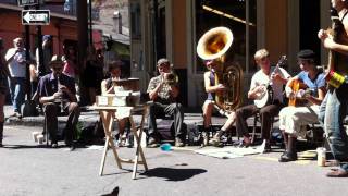 Tuba Skinny performs quotLonesome Roadquot [upl. by Arbed]