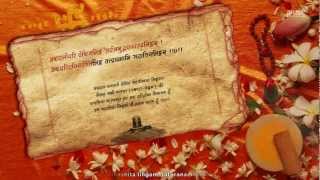 Lingashtakam Stotram Lyrics amp Meaning HD  Brahma Murari Surarchita Lingam full [upl. by Bakerman737]