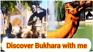 Pakistani Traveller Discovering Bukhara Part 3 [upl. by Lilllie972]