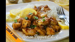 Lemon Pepper Chicken in 30 Minutes [upl. by Leonsis]