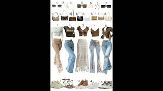 Fit ideas 4 u shoes tops shoes purse new preppy viral [upl. by Elianora]