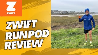 ZWIFT 2022 RUNNING POD  REVIEW 🏃‍♂️ [upl. by Dunkin]