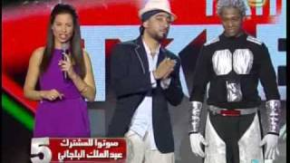 Arabs Got Talent  Semifinal  Ep11  عبد الملك البلجاني [upl. by Leoine478]