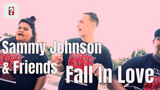 Sammy Johnson amp Friends  Fall In Love  JamEdit [upl. by Annahsohs]