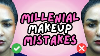 these makeup mistakes are aging you [upl. by Hebe]