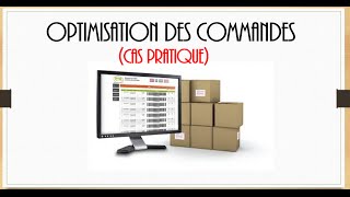 GESTION DES STOCKS  COÛT DE PASSATION  COÛT DE POSSESSION  CAS PRATIQUE [upl. by Annodahs439]