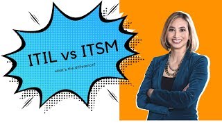 ITIL vs ITSM [upl. by Aniela]