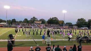 New Providence High School Marching Band 2024 “I Am”  10524 at Somerville High School [upl. by Ardnuhsed]