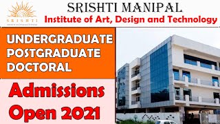 Admission Open  Srishti Manipal Institute Bengaluru । Undergraduate amp Postgraduate Courses [upl. by Blackstock545]