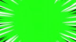 ANIME GREEN SCREEN SPEED LINES OVERLAY  4K 3840x2160  Soundslikedavid1gmailcom [upl. by Bartosch662]