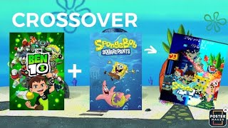 Crossover movie poster part 1 spongeben 10 [upl. by Barry]