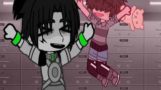 MIAMI running out of time MEME FNaF °Robot WilliamOrphan Afton kids au° [upl. by Maguire]