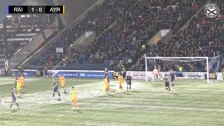 Highlights  Raith Rovers  011124 [upl. by Hudgens]