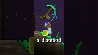 Pickaxe Progression in Terraria [upl. by Aicilehp]