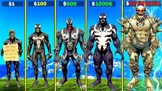 1 VENOM to 1000000000 VENOM in GTA 5 [upl. by Nnad712]