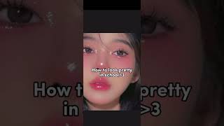 How To Look PRETTY In School🪞✨ glow glowuptipsforgirls aesthetic glowuptips beauty [upl. by Aicilas]