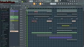 ThackzinDJ Sir Trill amp Tee Jay – Yini Sdakwa how it was produced FLP [upl. by Narra]