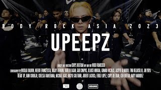 UPeepz at Body Rock Asia 2023 Guest Performance  ExBattalionMusicEnt We the Best [upl. by Haret]