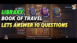 LIBRARY BOOK OF TRAVEL QUIZ GUIDE DRACONIA SAGA GUIDE [upl. by Inttirb773]