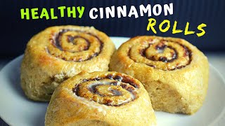 Healthy Cinnamon Rolls a LIFECHANGING recipe Its lower in calories [upl. by Nima]