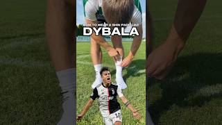 How to wear a shin pads like DYBALA 🇦🇷🤔gaincontrol howto shinpads shinguards dybala asroma [upl. by Hayifas162]