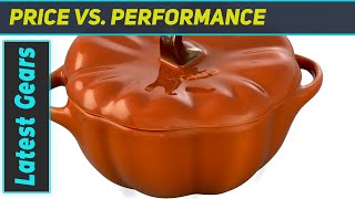 STAUB Ceramic Pumpkin Dish A Versatile Kitchen Essential [upl. by Earased459]