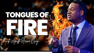 TONGUES OF FIRE WITH APOSTLE AROME OSAYI  The Grace to Stand   Apostle Arome Osayi prayer [upl. by Goodspeed]