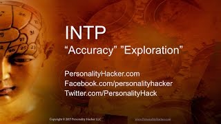 INTP Personality Mind Wiring For Personal Growth  PersonalityHackercom [upl. by Ree]