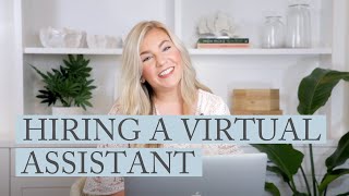 Hiring a Virtual Assistant What Tasks Should They Do [upl. by Geesey]