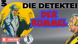 DIE DETEKTEI 3  Der Rummel krimihörspiel retro Maria Sebald stereo 1966l [upl. by Anneyehc]