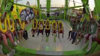 Montu GoPro  Konga Rheinkirmes [upl. by Allyce315]