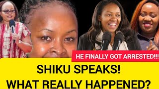 HE FINALLY GOT ARRESTED Florence Wanjiku kwaria na kuhoya aheo kihoto giake Justiceforshiku [upl. by Zielsdorf]