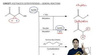 Synthetic Reagents  Introduction  Synthesis of Acetoacetic Ester  Claisen Ester Condensation [upl. by Spearing]