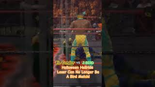 UCW Halloween Hellride kicked off with a huge rivalry match Loser can no longer be a bird match [upl. by Akino]