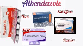 Albendazole medicinedrug Side effects of Albendazole Uses of Albendazole medicine [upl. by Richmound]