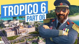 COLD WAR ERA  Tropico 6  Part 6 [upl. by Adlesirhc]