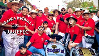 Carnaval Jiutepec 2023 Domingo Banda Imperial Full HD 4K [upl. by Art]