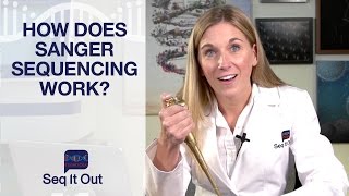 How does Sanger Sequencing Work – Seq It Out 1 [upl. by Anthony]