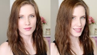 Beach Babe Texturizing Sea Salt Spray Review amp Hair Tutorial [upl. by Albrecht131]