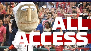 Racing Presidents tryouts  MASN All Access [upl. by Mag]