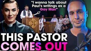 Pastor Comes Out As Drag Before Congregation  This Is Wild [upl. by Acirema]