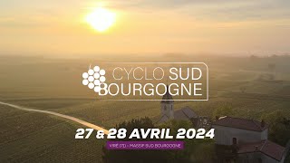 Cyclo Sud Bourgogne  Teaser 2024 [upl. by Collette]