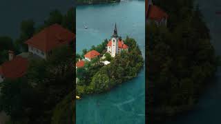 Lake Bled Slovenia nature wildnature beautifulplaces travel shorts [upl. by Harlan]