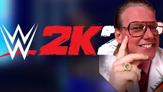 WWE2K25NEWUpdate On Legends RosterMORE NEW UPDATES [upl. by Lehacim]